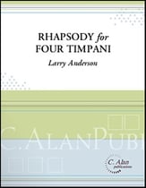 RHAPSODY FOR FOUR TIMPANI cover
